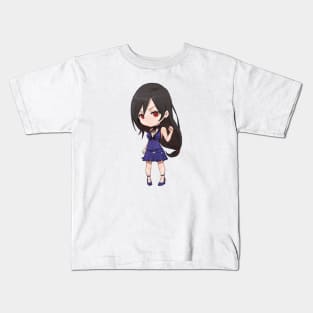 Final Fantasy 7 Remake - Tifa Lockhart (2nd Dress version) Kids T-Shirt